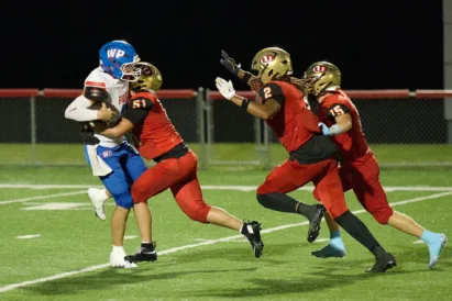 No. 1 University Earns 4-0 Start With 66-0 Win Over Wheeling Park